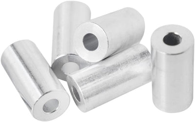 Espaciador aluminio 3/4x5/16 redondo para pernos 5/16 o M8