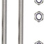 Tornillos varilla roscados acero inox 304 métricos