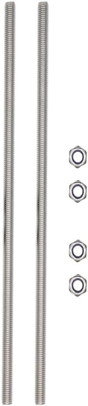 Tornillos varilla roscados acero inox 304 métricos
