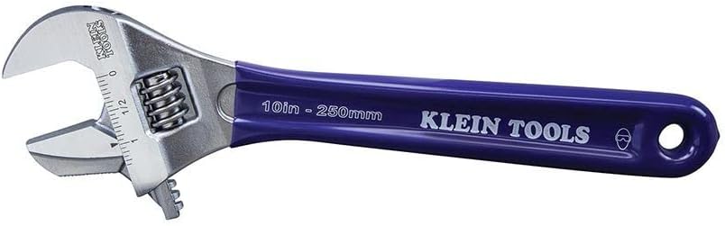 Llave tubos reversible 1-1/2 pulg 10 pulg