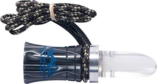 Voo Doo Open Reed Cow Call profesional con barril acrílico