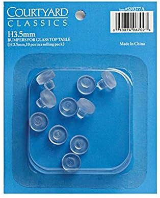 10 Pzas Accesorios Vidrio Mesa