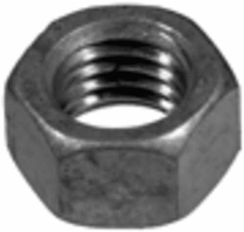 Tuercas hex galvanizadas gruesas 1/2-13