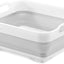 Lavabo plegable cocina campamento asas blancas