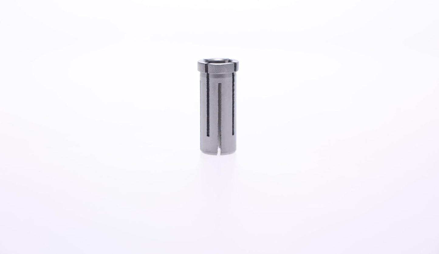 Pinza acero enrutador 3/8x1/2pulg