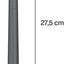 Espátula silicona gris Beluga 10.8x1.4pulg para cocinar y mezclar