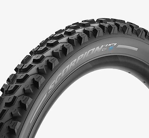 Neumático E-MTB Scorpion HyperWall 27.5x2.6 Negro