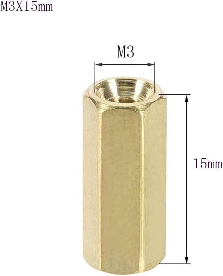 Tornillos standoff M3 PCB para dron set 20