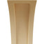 Ménsula de madera arce 2.75x5.5x8"