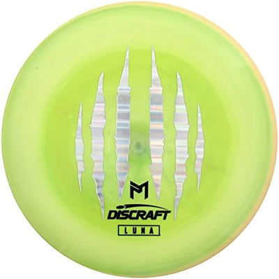 Sello conmemorativo Paul McBeth 6X ESP Luna Putter