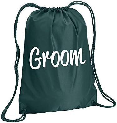 Cincha de novio verde bosque clásica