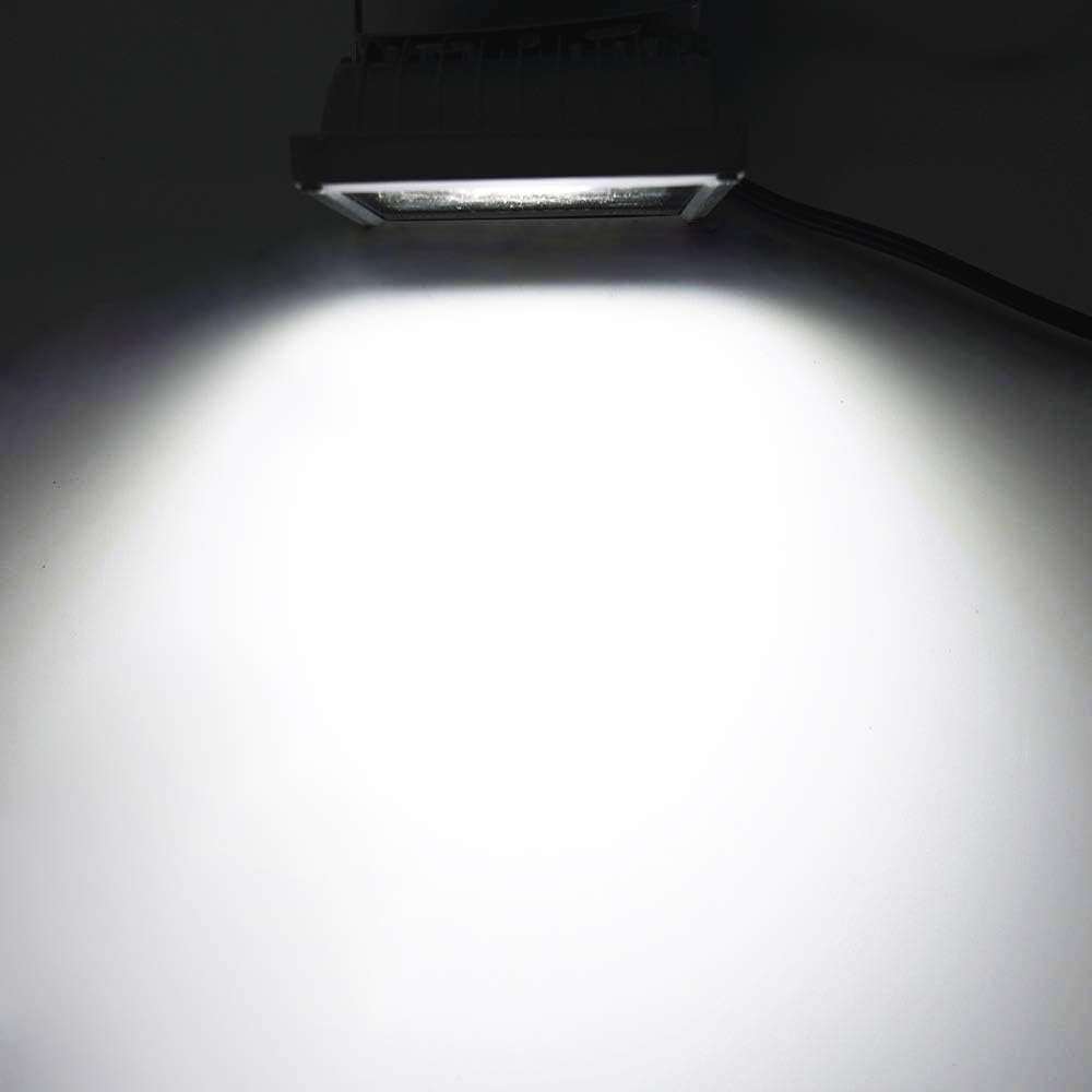Luces inundación LED 50W 12V DC 12-60V IP66 pack 2