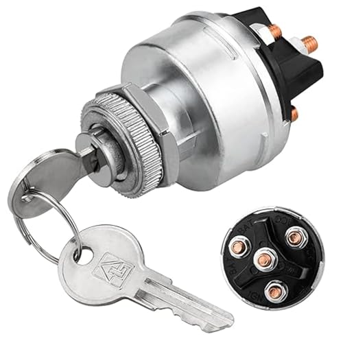 Interruptor encendido llave 12V para camión tractor remolque