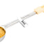 Cucharón acero inox 3oz mango marfil multiusos