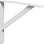 Soporte estante 10.5x7.5" blanco pack 10
