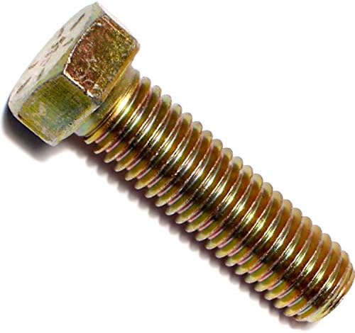 Tornillos hexagonales acero grado 8 9/16-12x2 pack 10