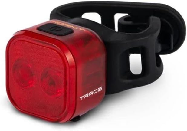 Luz trasera bicicleta batería recargable IP44 300 grados