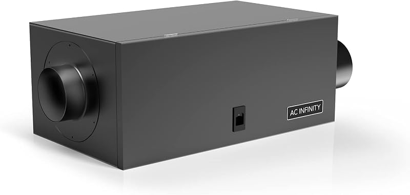 Caja filtro 4" alta eficacia kit HVAC ventilador conducto