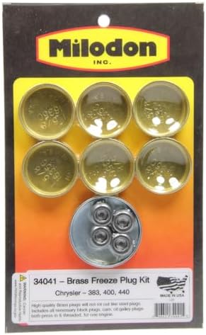 Kit enchufe latón para bloque Chrysler 383/440