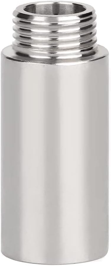 Extensión brazo ducha acero inox 3.15pulg G1/2 BSP