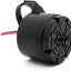 Alarma respaldo 12-24V impermeable 4 Pzas negro