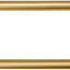 Puerta ducha redonda acero inox 24" acabado dorado satinado