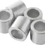 Espaciador aluminio 1-1/8x3/4 ID redondo para pernos M18/M19