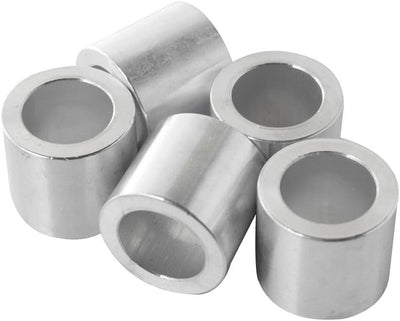 Espaciador aluminio 1-1/8x3/4 ID redondo para pernos M18/M19