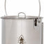 Set olla acero inox con tapa 64oz