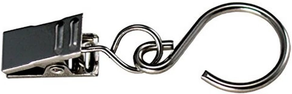 Percha luz fiesta acero inox set 10