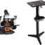 Molinillo banco 5A 8pulg soporte amoladora 32pulg negro