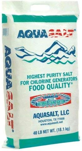 Sal generador cloro piscina spa 40lb