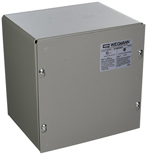 Caja extracción pared SC-Series 8x8x6pulg acero pintado gris
