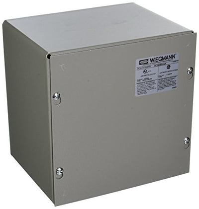 Caja extracción pared SC-Series 8x8x6pulg acero pintado gris