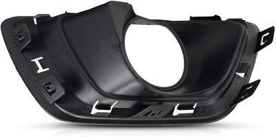 Luz antiniebla Chevy Colorado 15-20 delantero negro texturizado