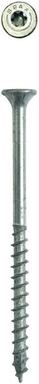 Tornillos para Madera de 8x2-1/2" de Acero Inox