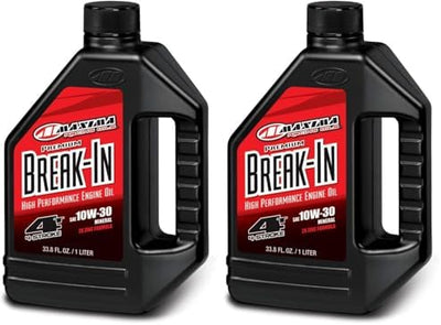 Aceite motor motocicleta 10W-30 1l pack 2