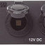 Panel accesorios 12V 15A USB dual 2.1A