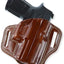 Funda cinturón piel marrón Combat Master