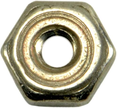 Tuercas hexagonales 0-80 pieza 40