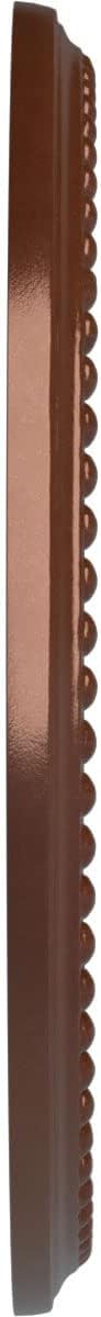 Medallón techo cobre penny 12-1/2x3-7/8x3/4