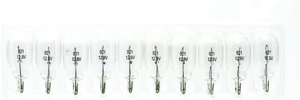 Pack 10 Bombillas 921 17.9W 3ª Lámp. Freno