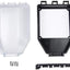 Kit protección clima repuesto color negro