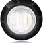Luz marcador cortesía LED blanco 3/4"