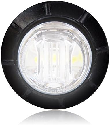 Luz marcador cortesía LED blanco 3/4"