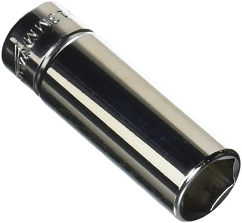 Enchufe profundo métrico 3/8 pulg 13mm cromo pulido