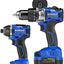 Kit motor inalámbrico sin escobillas 24V con estuche