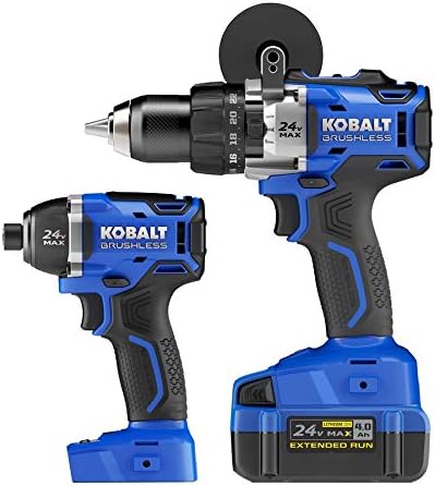 Kit motor inalámbrico sin escobillas 24V con estuche