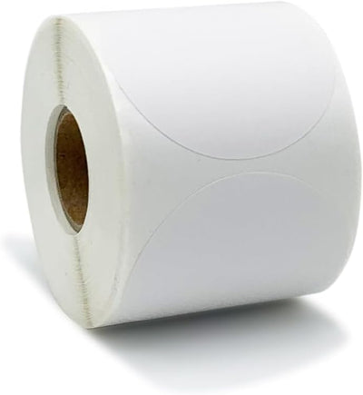 Etiquetas térmicas 2pulg blancas 500uds rollo impermeables