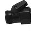 Cabezal pulverización con válvula 90D BLK